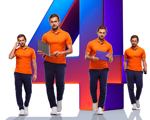 Великолепная четверка Ростелеком в&nbsp;деревня Низовская (Пермский край)